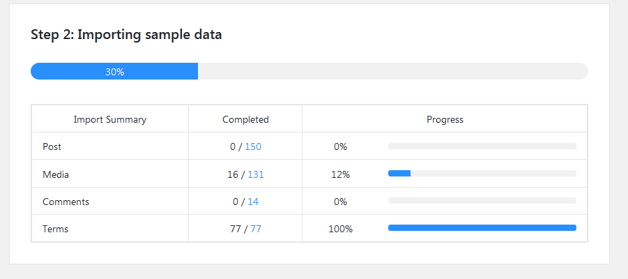 Cherry Data Importer