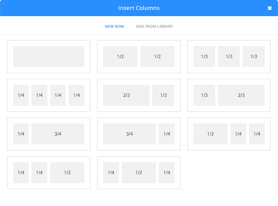 Редактируемый шаблон. Themler конструктор шаблонов WORDPRESS. PD Insert column. Fusion Page Builder.