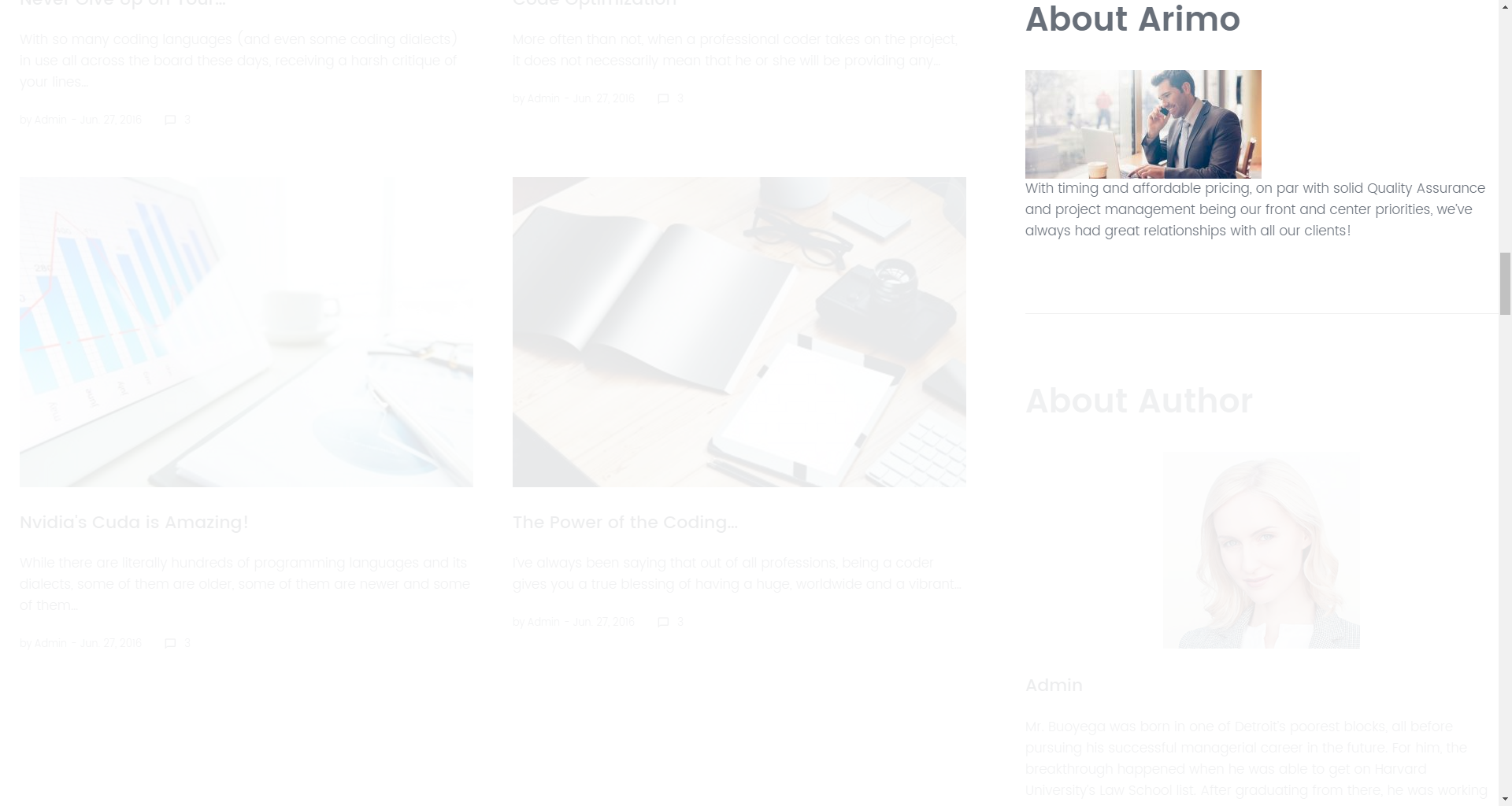 About widget
