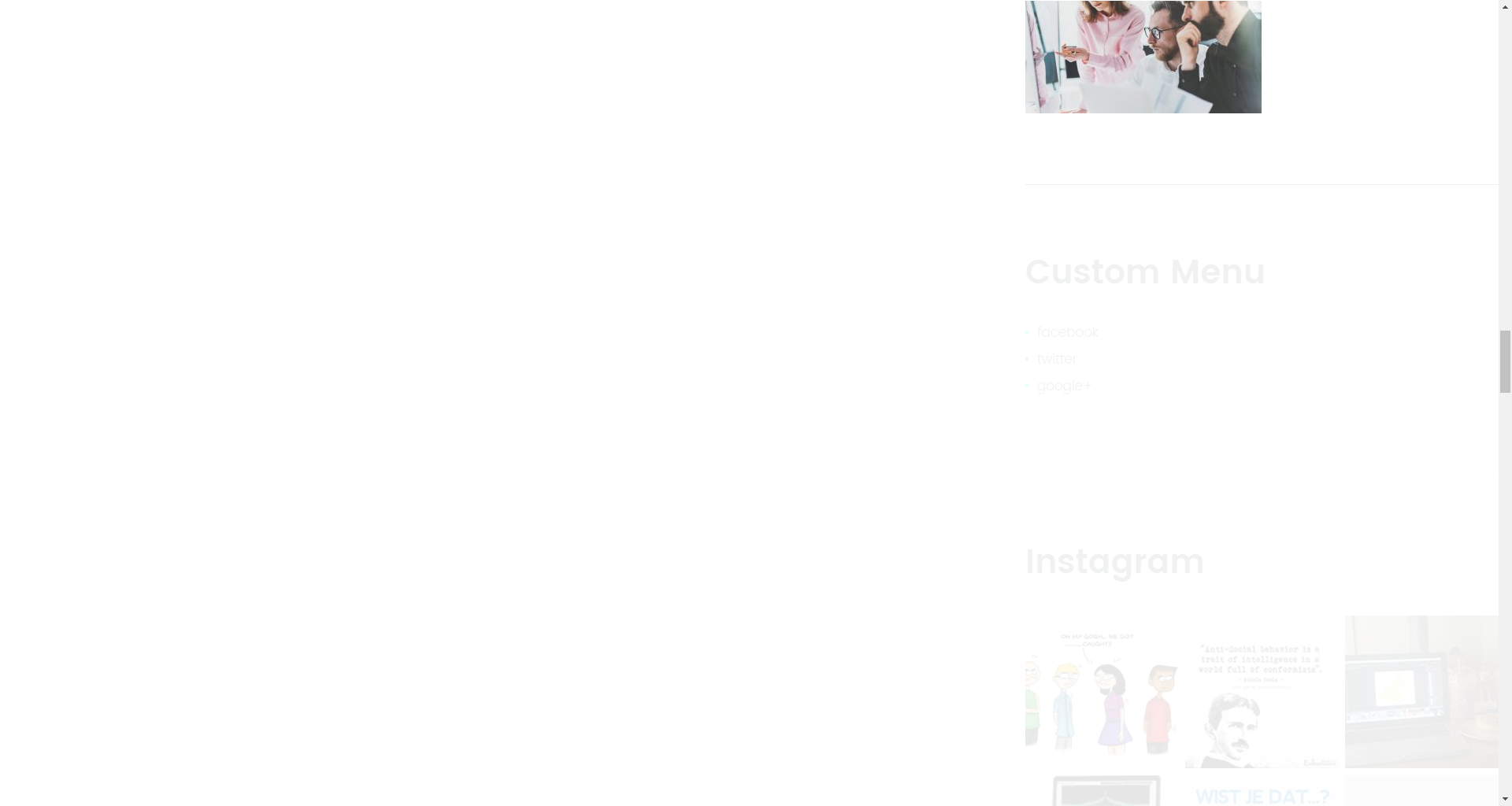 Banner widget
