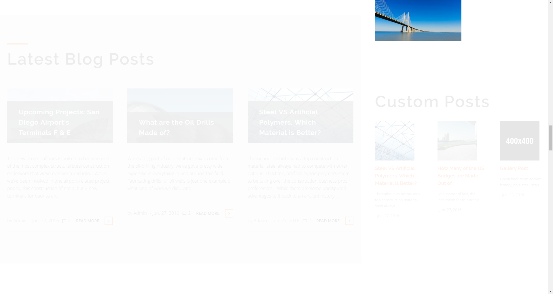 Banner widget