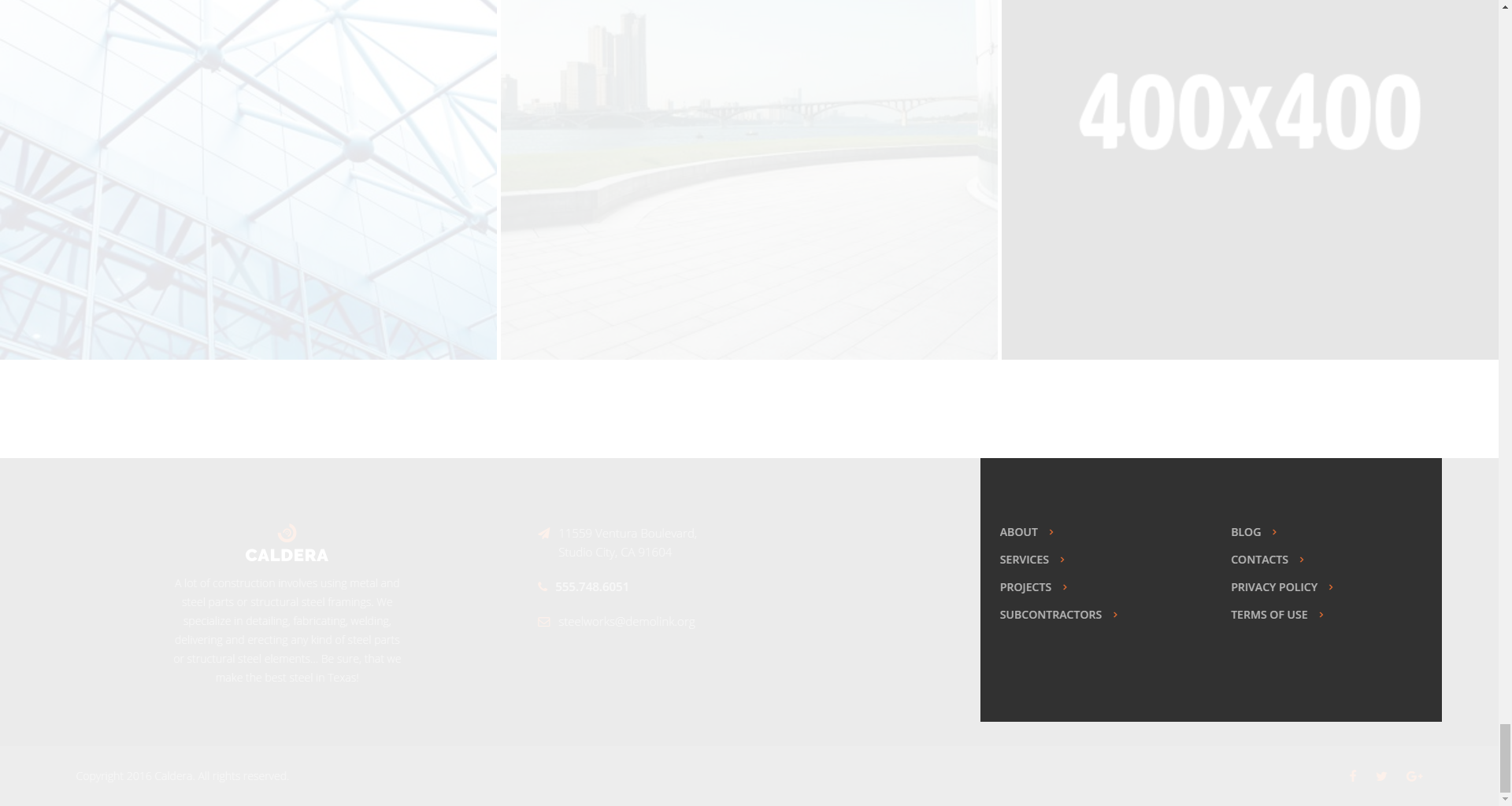 Custom Menu widget