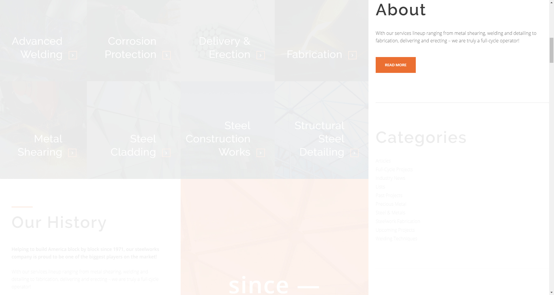 Text widget
