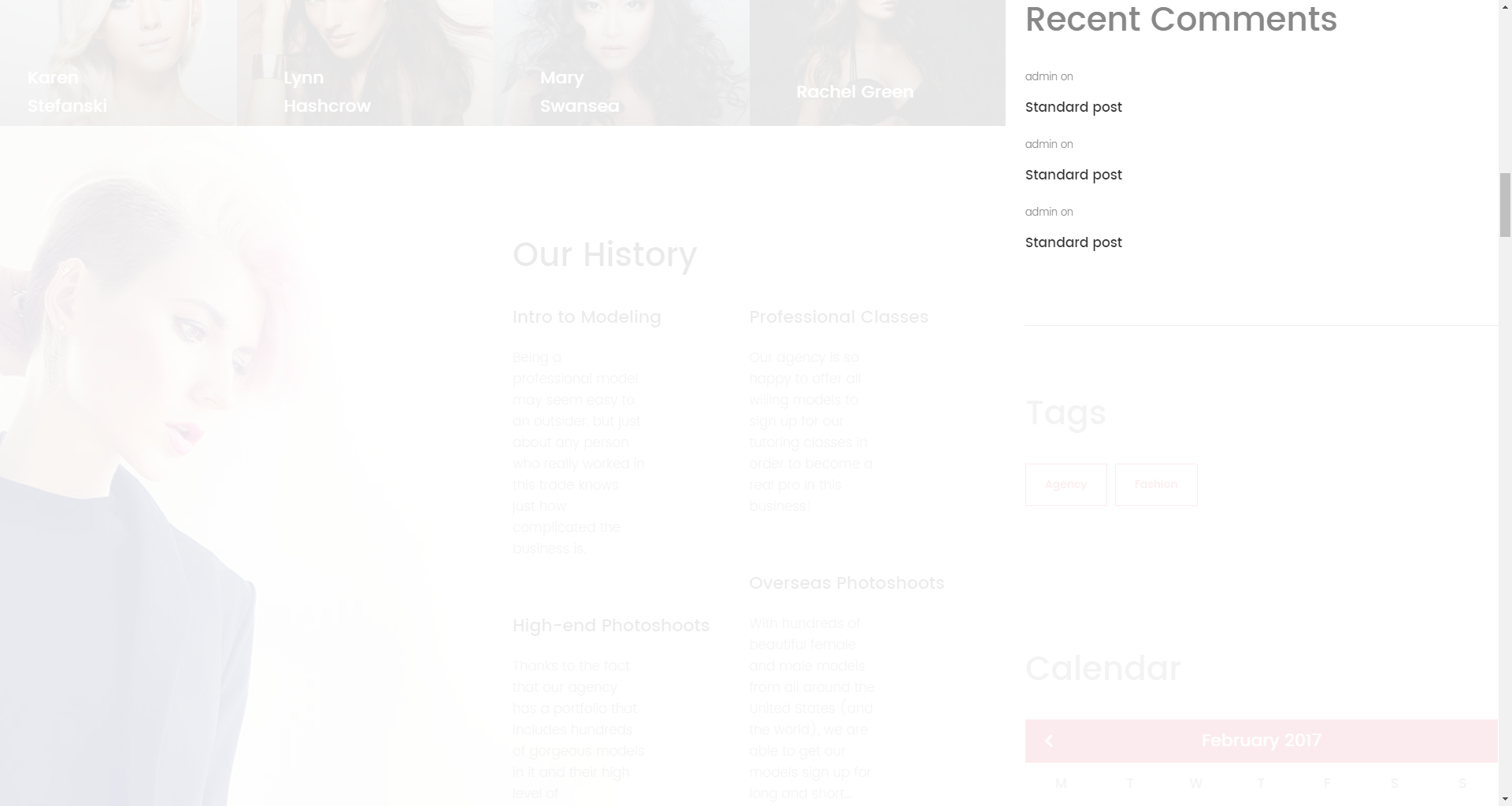 Recent Comments widget