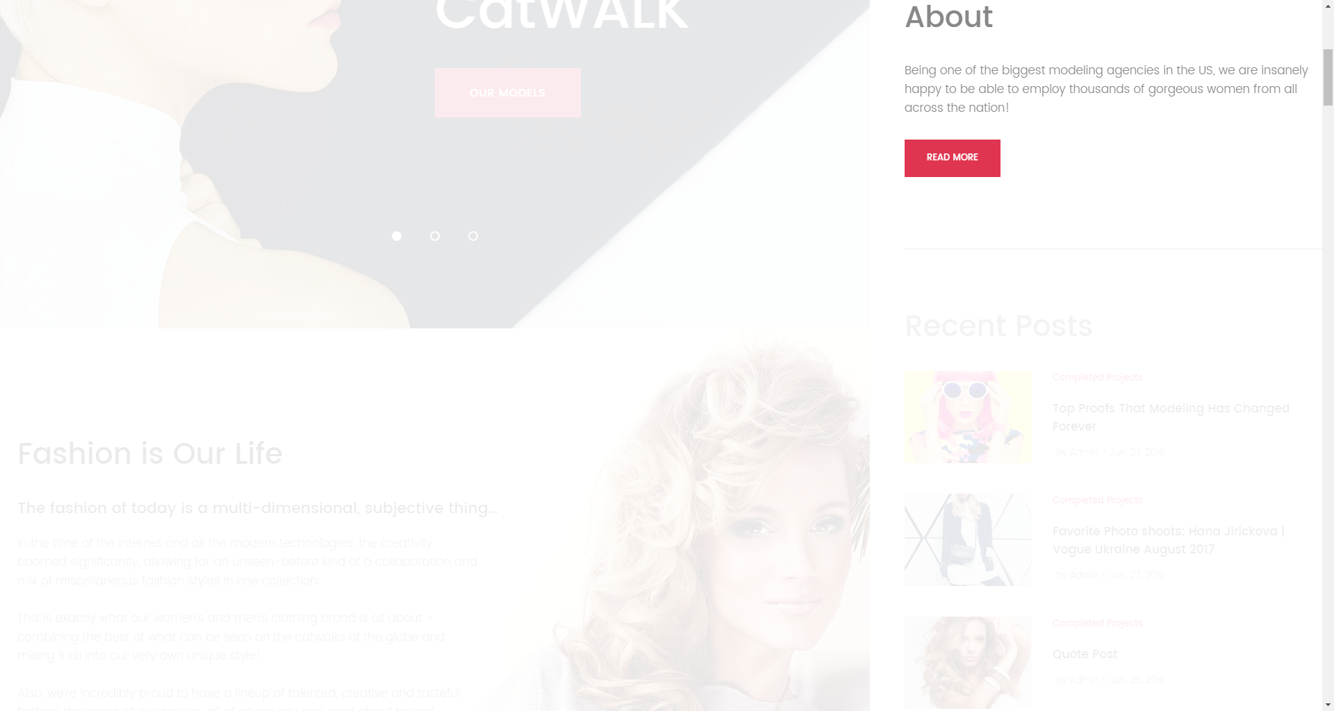 Text widget