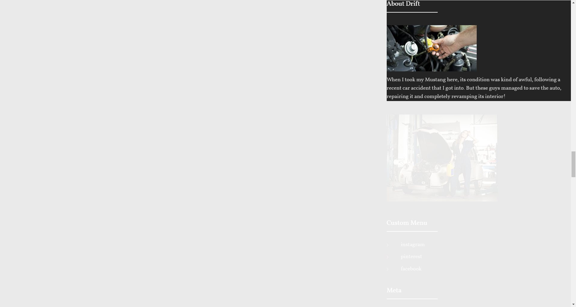 About widget