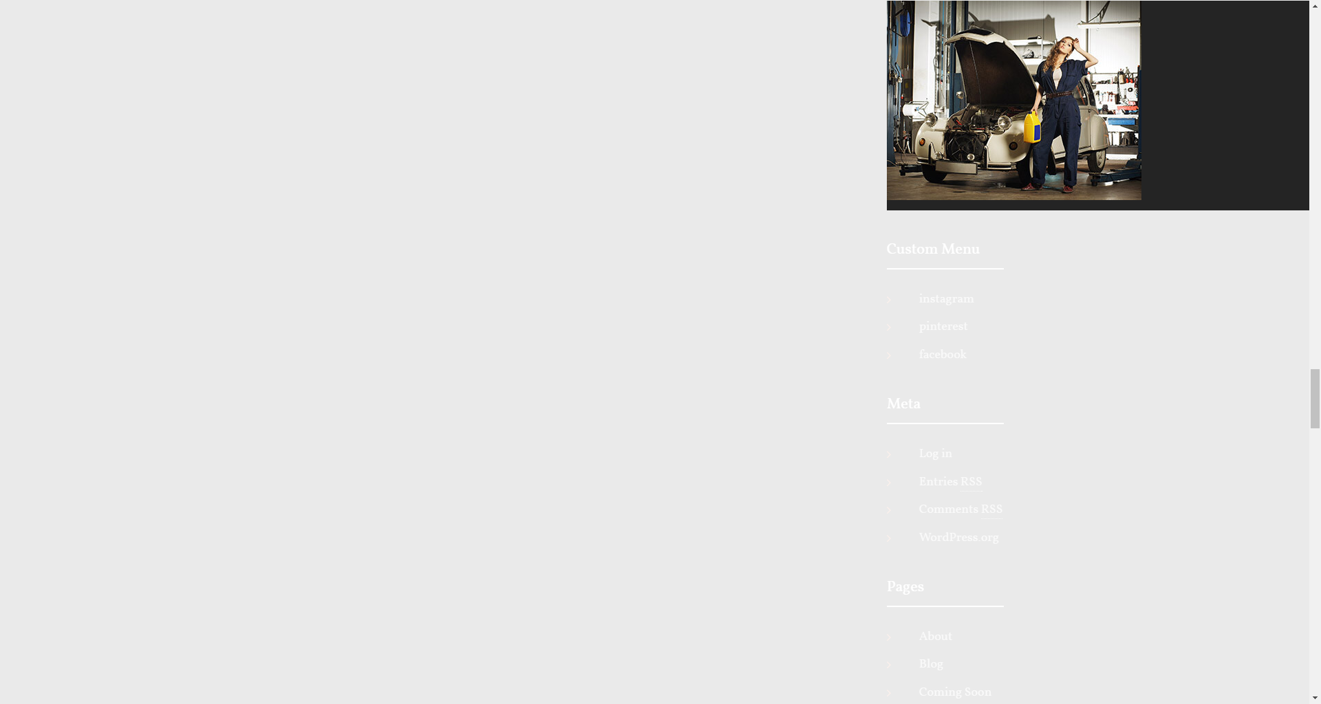 Banner widget