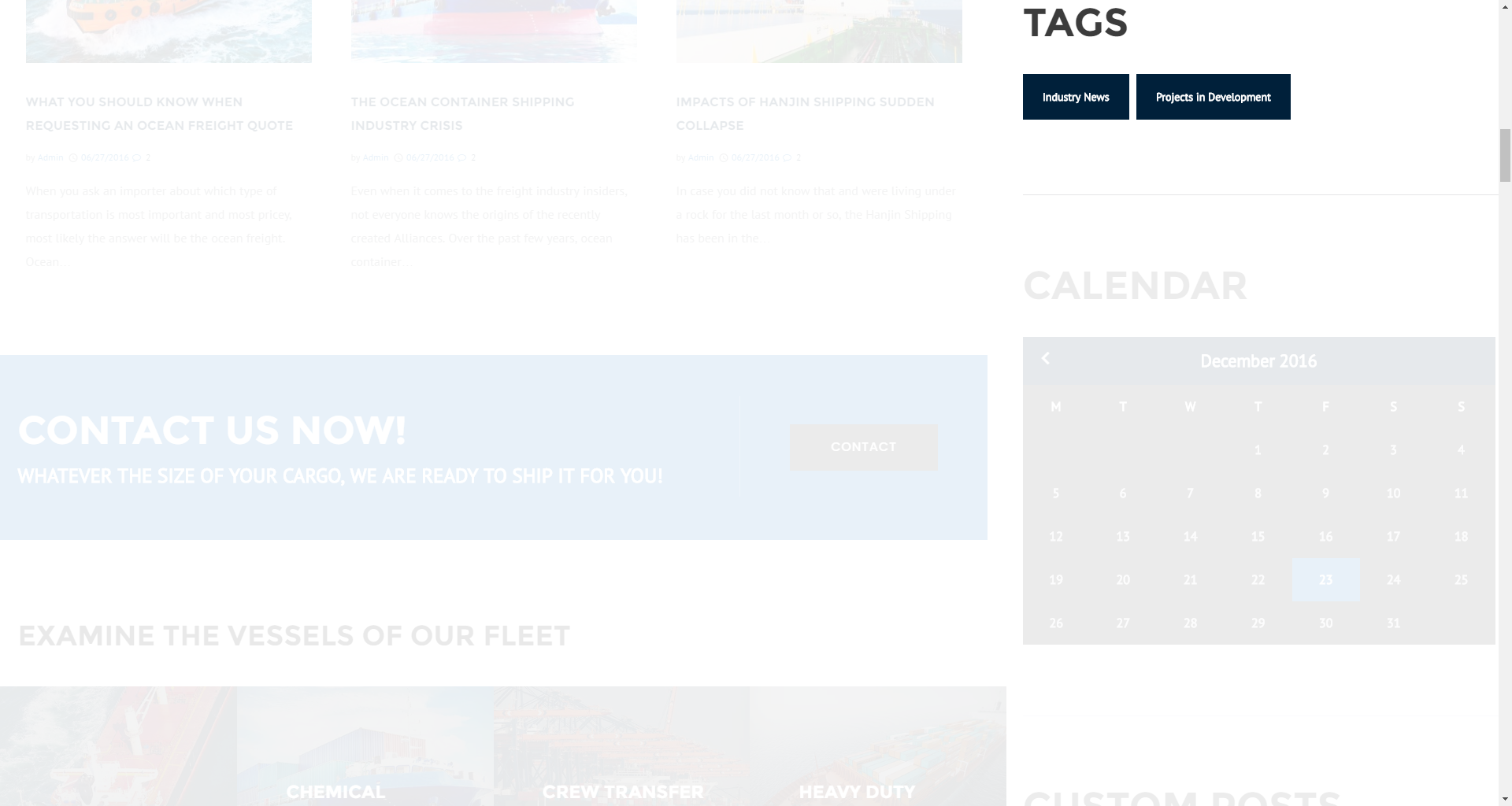 Tag Cloud widget