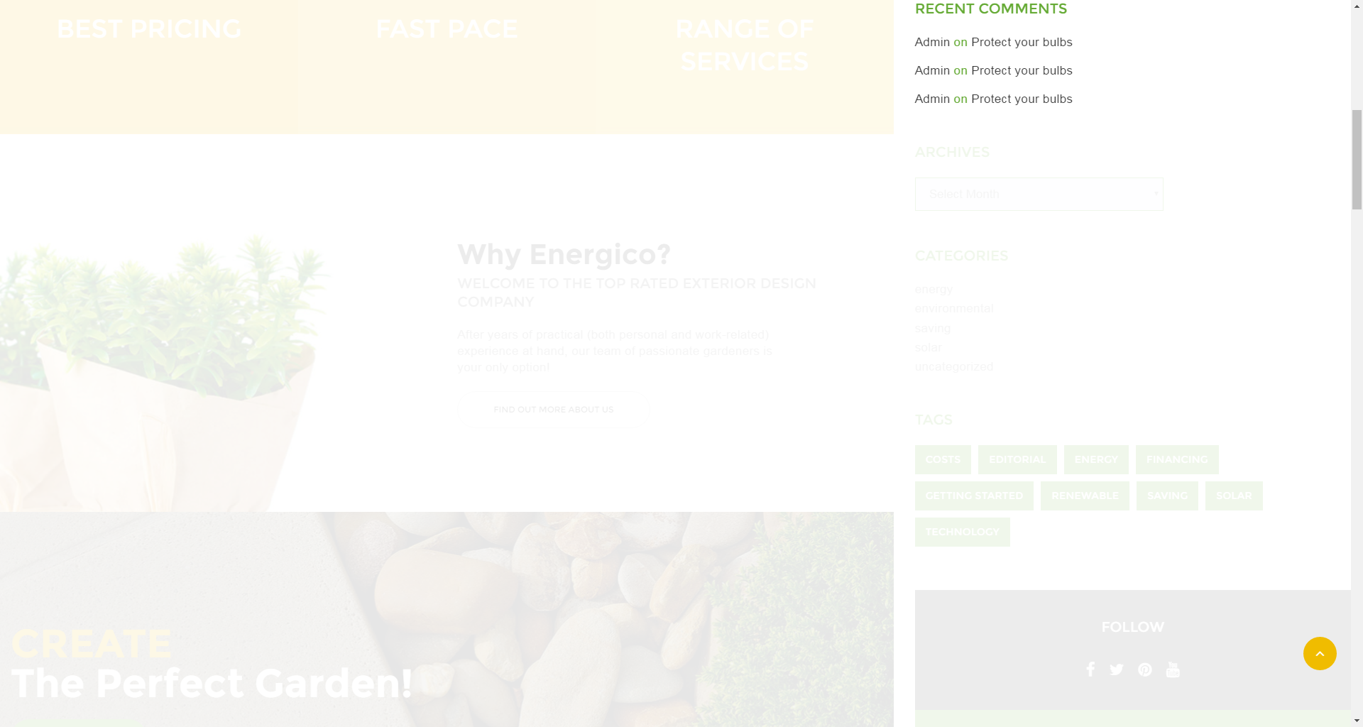 Recent Comments widget