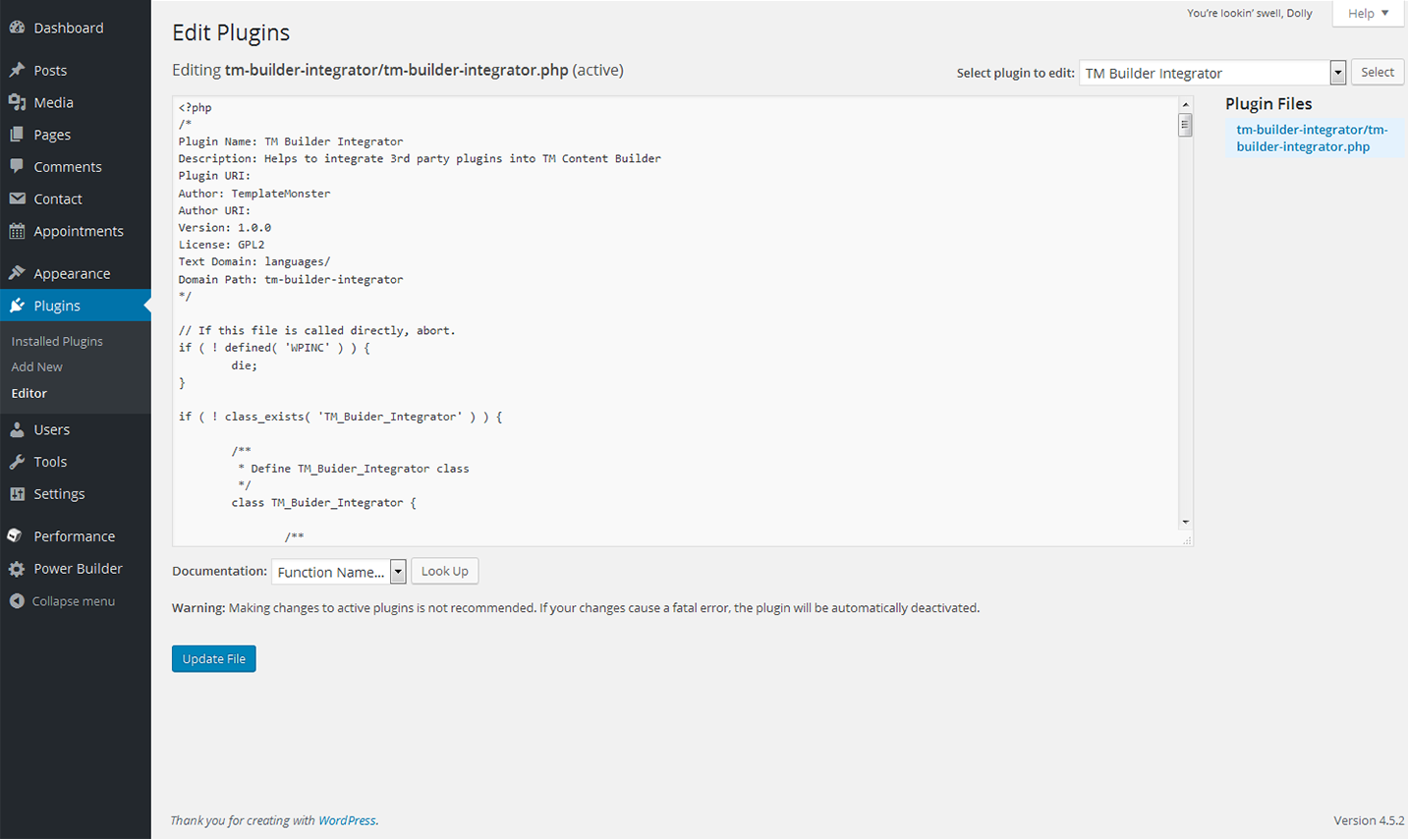 Power Builder Integrator