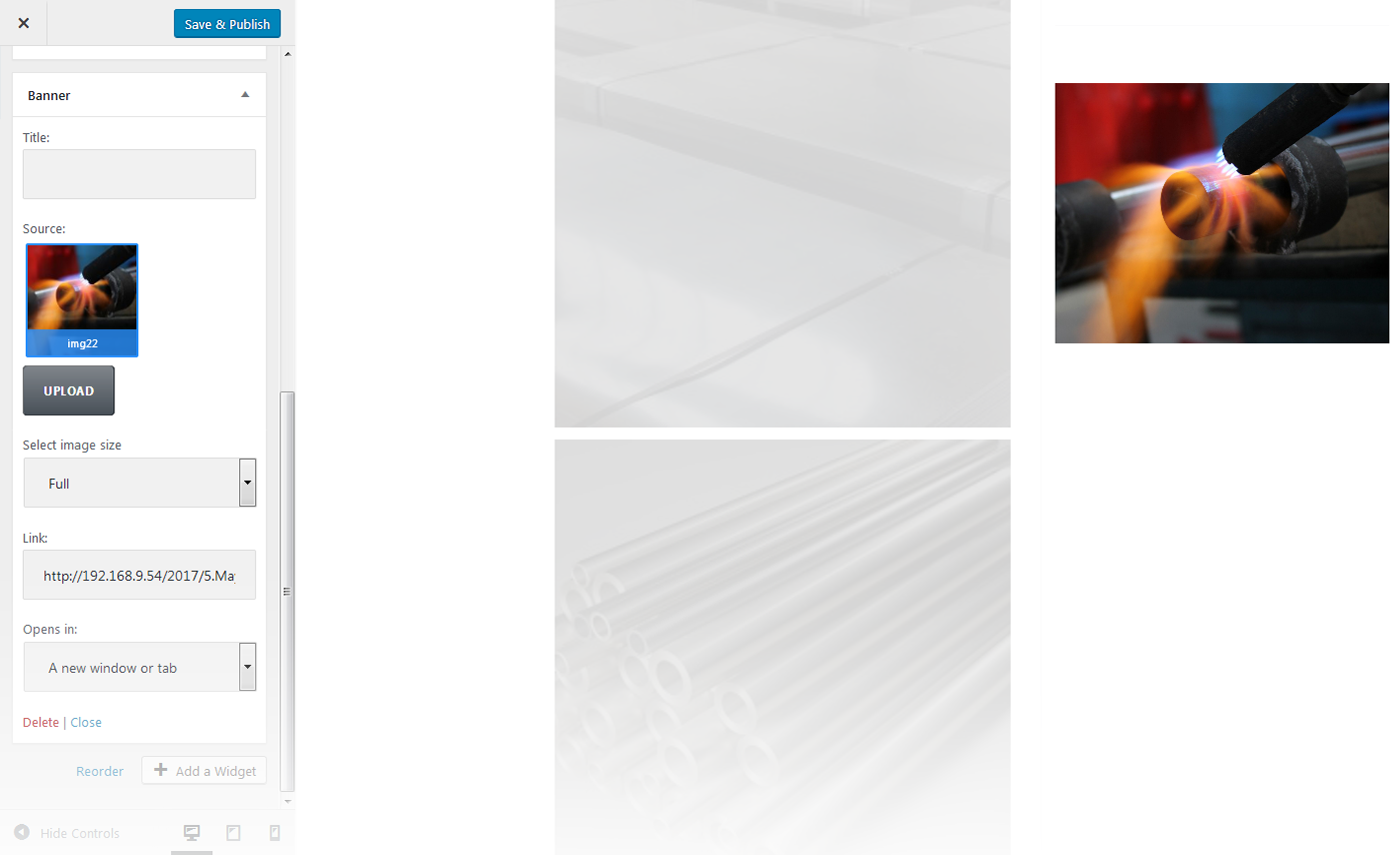 Banner