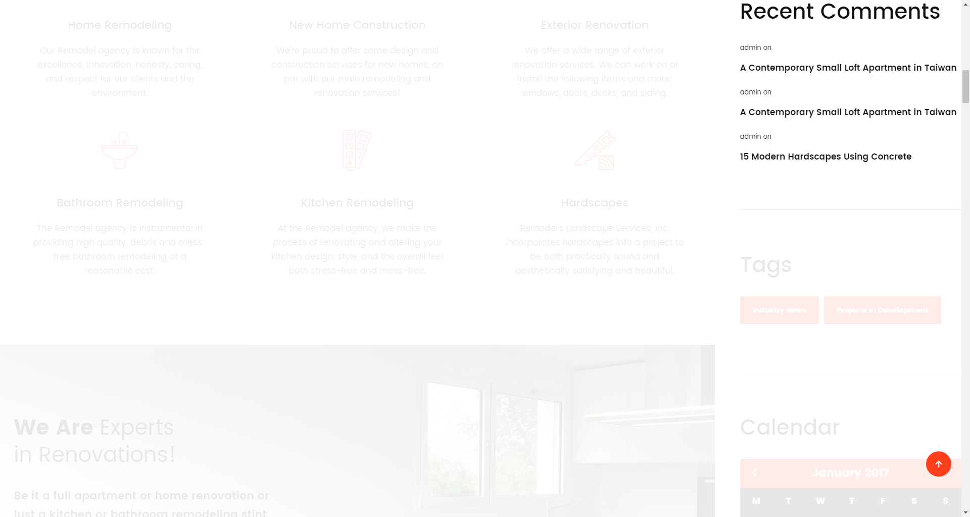 Recent Comments widget