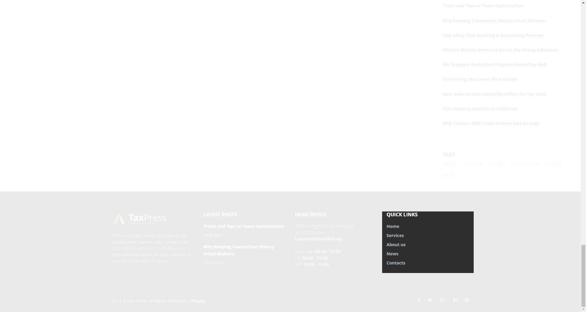Custom Menu widget