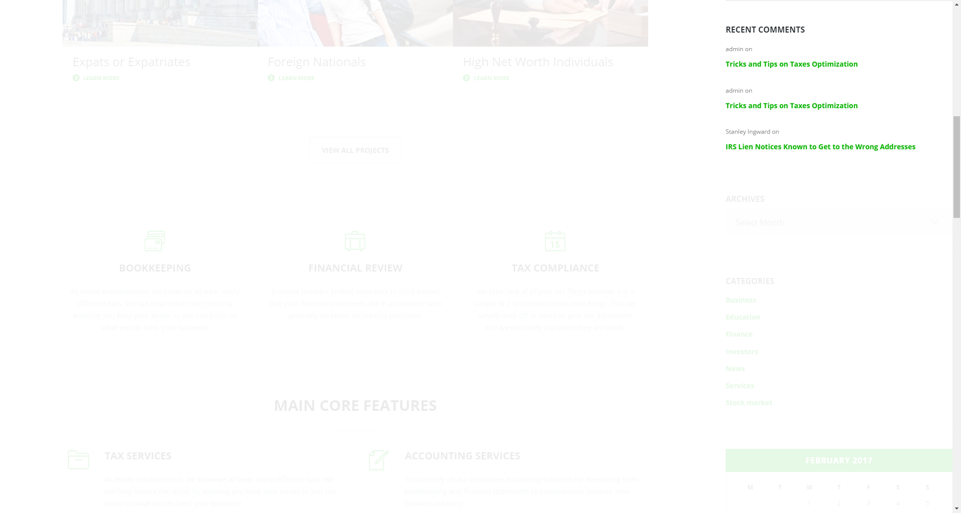 Recent Comments widget