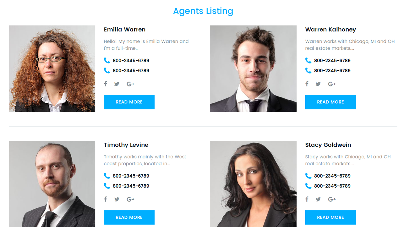 Menu Settings Screen