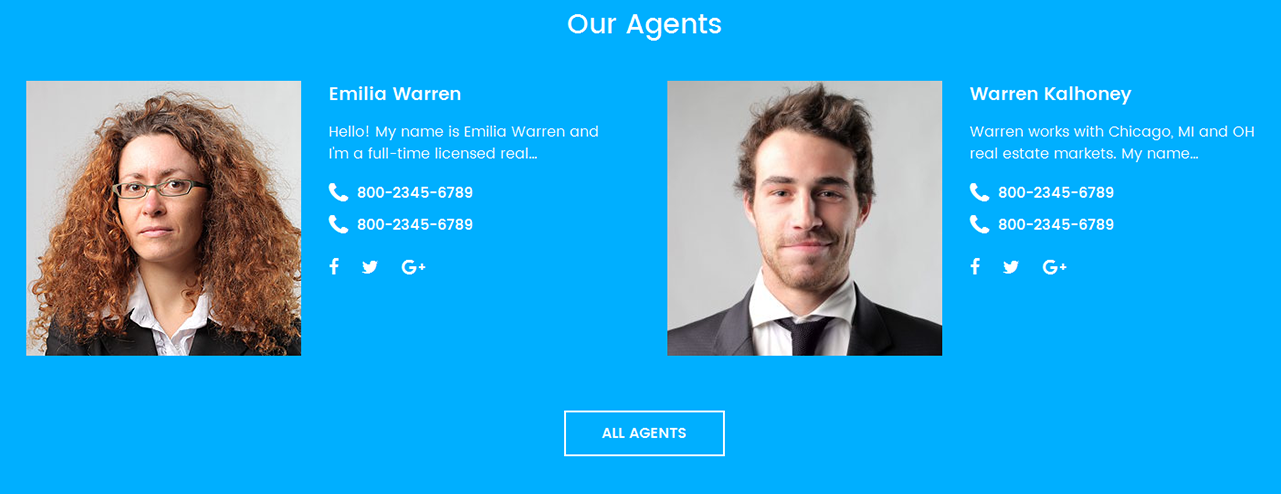 Menu Settings Screen